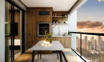 Imagem 5: Apartamento com 2 Dormitorio(s) localizado(a) no bairro Brooklin Paulista em São Paulo