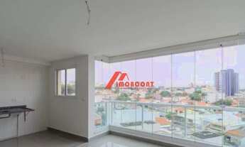 Imagem 4: Apartamento com 3 dormitórios para alugar, 130 m² por R$ 3.390,00/mês - Jardim do Mar - Sã