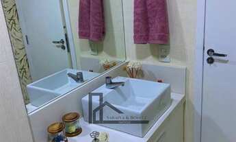 Imagem 7: Lindo apartamento varanda cortina de vidro, sala, 2 quartos sendo 1 suíte lazer completo,p