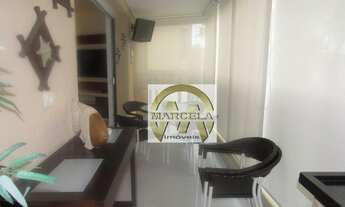 Imagem 4: Apartamento alto padrão na praia da Enseada com 3 suítes e varanda gourmet