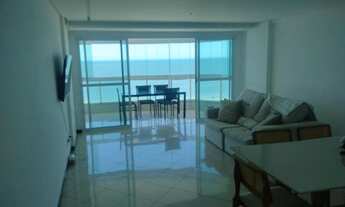 Imagem 2: Temporada Espetacular Apartamento 3 Quartos Sendo 2 Suítes Frentaço Para o Mar na Praia do