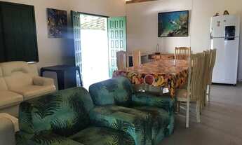 Imagem 1: Casa pe na areia