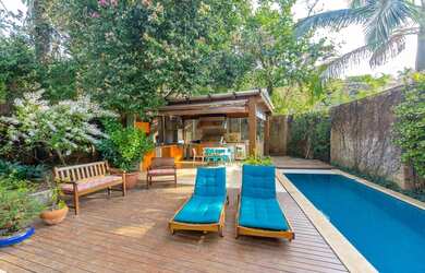 Imagem 4: Casa para venda possui 1200 metros quadrados com 5 quartos em Vila Tramontano - São Paulo