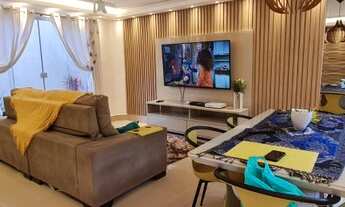 Imagem 4: Sobrado Tríplex PORTEIRA FECHADA no Canto do Forte 3 dormitórios sendo os 3 suítes e pisci