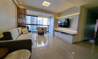 Imagem 6: Apto c/ 136m2, 4 qtos, varanda gourmet, nascente, móveis fixos planejados, excelente acaba