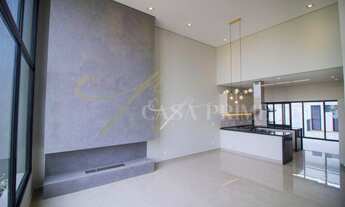 Imagem 5: Lindíssima casa térrea com lareira em um dos condomínios de maior evidência em Indaiatuba