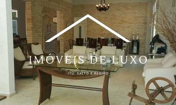 Imagem 2: Casa espetacular para venda de porteira fechada no Condomínio Terras de São José - Itu - S