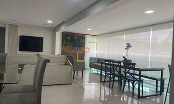 Imagem 2: Apartamento à venda em Santo Amaro com 139m², 3 dormitórios e 3 suítes, sala, varanda gour