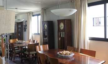 Imagem 2: Apartamento a Venda em Moema Pássaros de 179m² - 3 Suítes + 4 Vagas