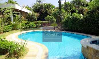 Imagem 4: Alto da Boa Vista - Casa térrea para locação - 550 m² - 5 dormitórios - 8 vagas - piscina