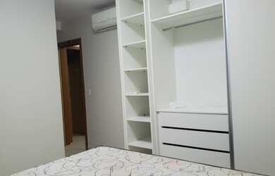 Imagem 6: ALUGUEL E VENDA - APARTAMENTO 2 QUARTOS MOBILIADO COM 80m2 NO SETOR OESTE - PRÉDIO MODERNO