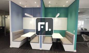 Imagem 2: Conjunto comercial no Brooklin para locação com 580m²