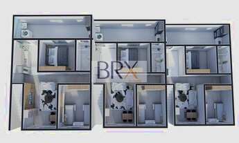 Imagem 6: Casa Geminada 2 Quartos Xangri-Lá Contagem/MG