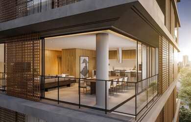 Imagem 4: Apartamento à venda, 217 m² por R$ 3.639.638,00 - Bigorrilho - Curitiba/PR