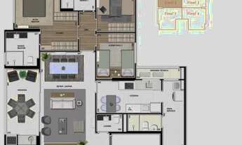 Imagem 3: Curitiba - Apartamento Padrão - Ecoville