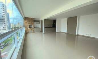 Imagem 3: Apartamento 3Q suítes 133m² completo em armários varanda com churrasqueira carvão- Setor B