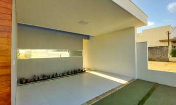 Imagem 4: Casa com 120m2 em condomínio fechado com 3 quartos sendo 2 suítes em Parnamirim/RN