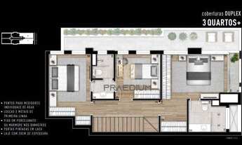 Imagem 7: Apartamento com 3 dormitórios à venda, 172 m² por R$ 2.271.300,07 - Bigorrilho - Curitiba