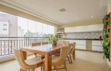 Imagem 4: VILA MARIANA - 184 m², 3 suítes, 3 vagas fixas, elevador privativo, lazer completo, próx