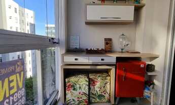 Imagem: Jardim Camburi - 02 quartos suite sol manhã