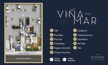 Imagem 7: Condomínio Vina Del Mar - Apto 2 suítes com 98m² perto da praia de Piratininga Lançamento!