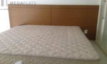 Imagem 2: LOCAÇÃO DE FLAT DUPLEX COM 01 QUARTO EM MOEMA!