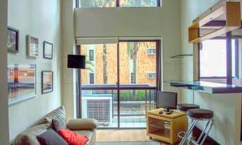 Imagem: Flat para aluguel tem 42 m² com 1 quarto