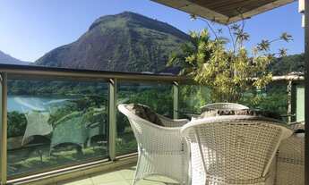 Imagem 2: ALUGO CONTRATO RESIDENCIAL 2 QUARTOS MOBILIADO NA LAGOA, PRÉDIO COM INFRA ESTRUTURA DE LAZ