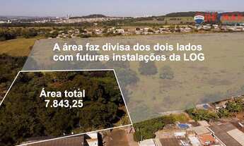 Imagem: Área à venda, 7843 m² por R$ 3.137.200,00