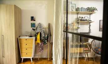 Imagem 6: STA CECÍLIA R. JESUÍNIO PASCOAL LINDO STÚDIO COM 37m² - SALA HOME OFFICE COZINHA E BAN