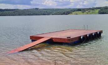 Imagem 5: Chácaras de 1.000m² nas margens da represa em Cláudio
