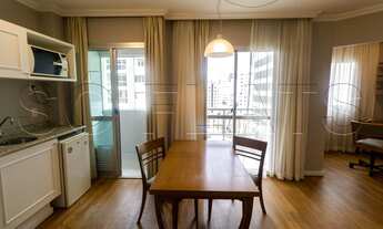 Imagem 2: Flat com 01 dormitório mais escritório na Bela Vista