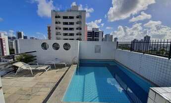 Imagem 2: Vendo 2 quartos( sendo 01 suíte) Varanda, Nascente, Lazer completo em Boa Viagem - Recife