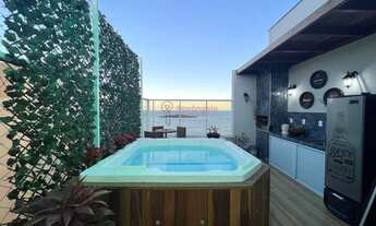 Imagem 6: Cobertura belíssima na Praia de Itaparica!