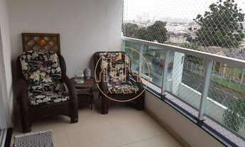 Imagem 4: Excelente apartamento em condomínio clube 110m² 3 suítes -Jd.Paraíba- Jacareí-SP