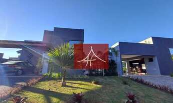 Imagem 2: Casa com 5 dormitórios à venda, 410 m² por R$ 2.150.000,00 - Condomínio Terras do Cancione