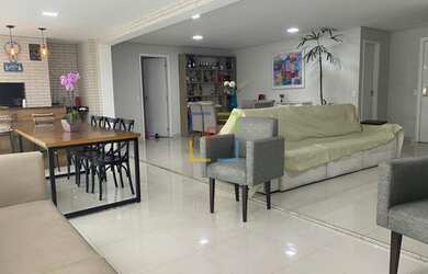Imagem 5: Apartamento à venda em Santo Amaro com 139m², 3 dormitórios e 3 suítes, sala, varanda gour