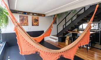 Imagem 7: Duplex Mobiliado para aluguel com 1 suite em 64m² na Vila Olímpia - São Paulo - SP