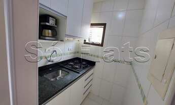 Imagem 7: Flat próximo Av Nove de Julho, Av Paulista, Shopping Pamplona com entrada imediata