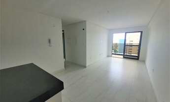 Imagem 2: Apartamento com 2 dormitórios à venda, 63 m² por R$ 600.000,00 - Cabo Branco - João Pessoa