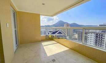 Imagem 3: Apartamento com 3 dormitórios à venda, 104 m² por R$ 780.000,00 - Canto do Forte - Praia G