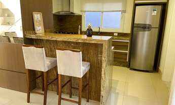 Imagem 4: Casa 4 suítes mobiliada e decorada