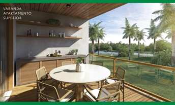 Imagem 2: Casa Amarela Residence - Apartamento Lançamento com 2/4 sendo1 suíte, 1 vaga, 105 m² (B6