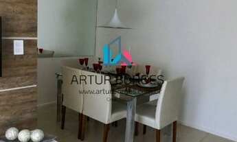 Imagem 7: Flor de Lis - Apartamento com 2/4 uma suíte, uma vaga de garagem em pernambués