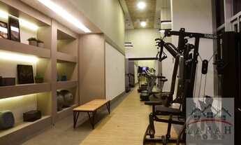 Imagem 3: Studio mobiliado com cama, ar-condicionado!