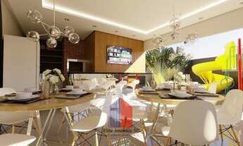 Imagem 7: Apartamento para venda com 62 metros quadrados com 2 quartos em Saguaçu - Joinville - SC