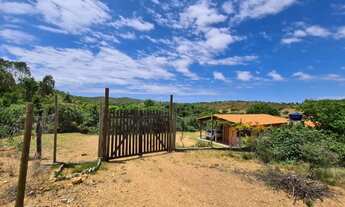 Imagem 7: Sitio rural medindo 2.300 m², casa, are de lazer, córregos nos fundos (Jaboticatubas)