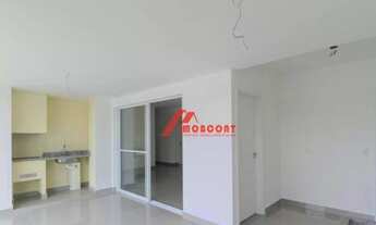 Imagem 3: Apartamento com 3 dormitórios para alugar, 130 m² por R$ 3.390,00/mês - Jardim do Mar - Sã