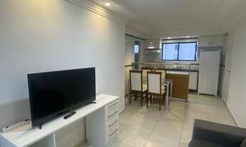 Imagem 2: Apartamento em boa viagem para alugar, 2 quartos mobiliado