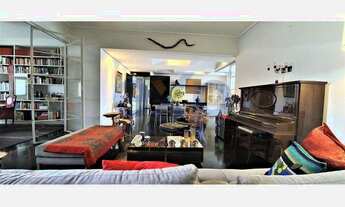 Imagem 6: Apartamento galeria de arte com 2 suítes, 186 m2, Av. São Luís, República, SP